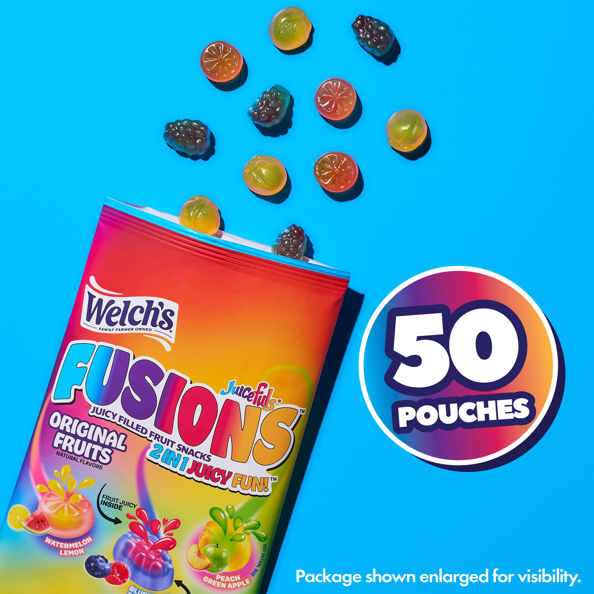 Amazon.com: Welch's Fruit Snacks, Juicefuls Fusions, Assorted